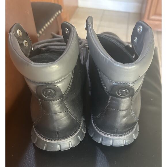 Cole Haan Zerogrand Men\'s Casual Hiker Boot Black Zer0grand #C35594 Sz 10.5